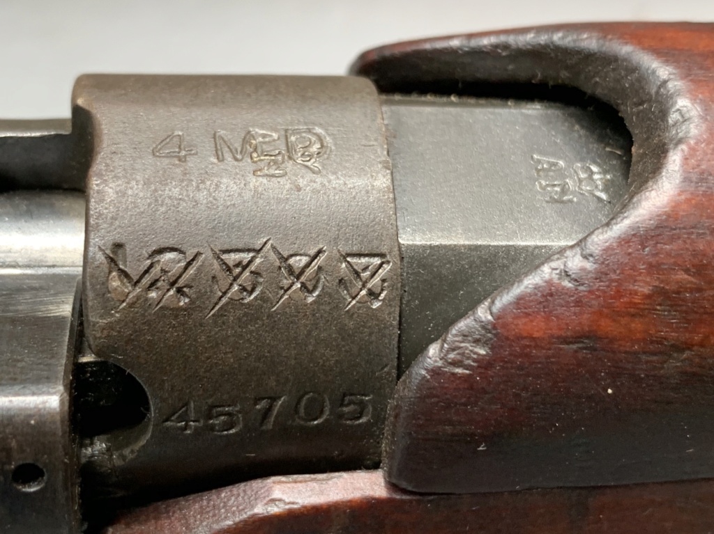 Le fusil Lee Enfield « Short Magazine » calibre 303 British 60371410