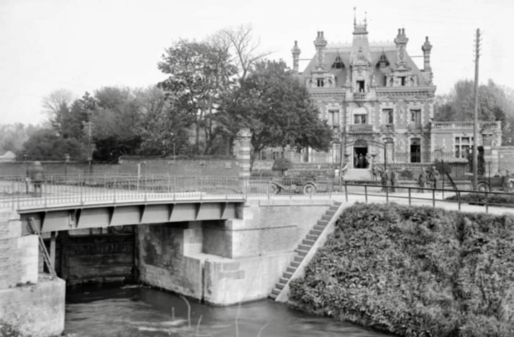 Soldats aux abords du canal de la Somme & falaises Ste Colette Corbie, allentour 622a3610