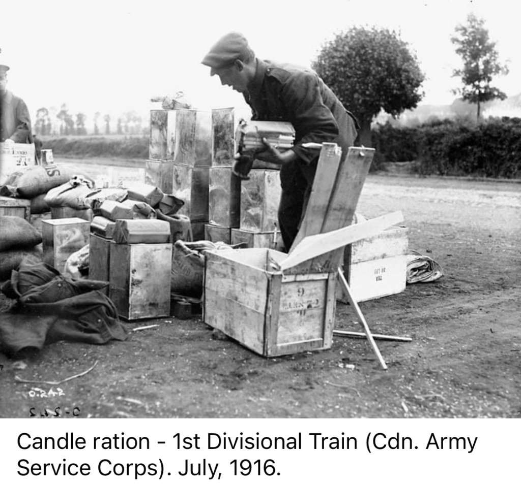 les caisses de ration de l'armée britannique 7d28a910