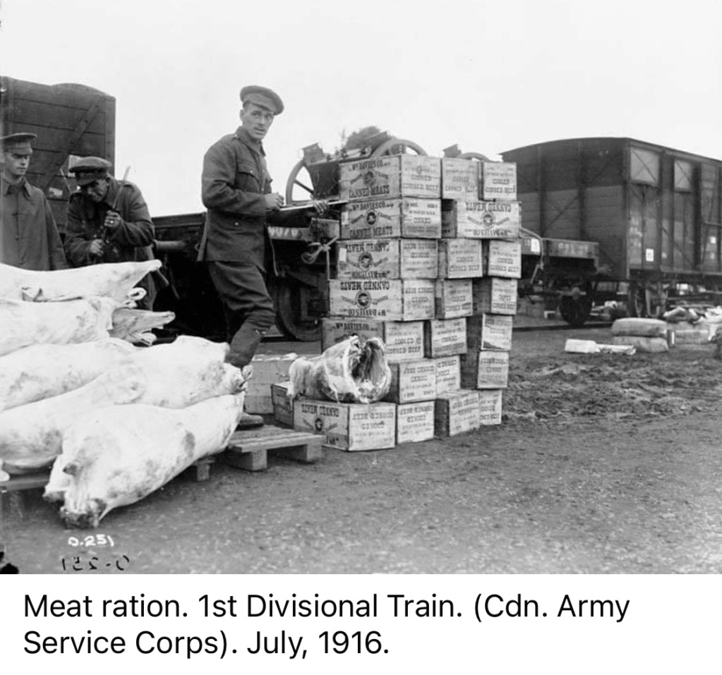 les caisses de ration de l'armée britannique 9b3de210