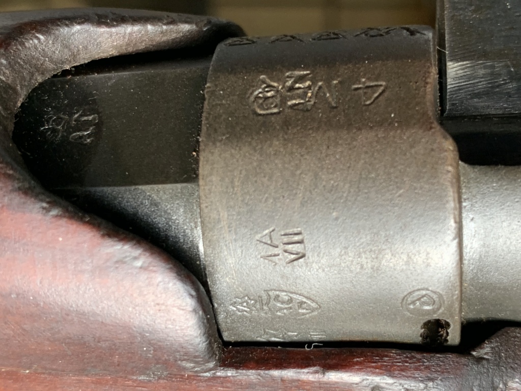 Le fusil Lee Enfield « Short Magazine » calibre 303 British B7835610