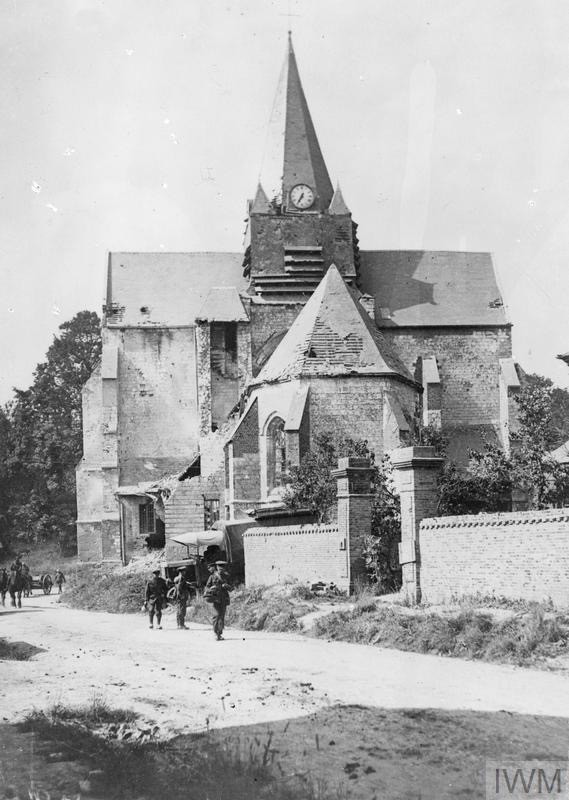 Mailly-Maillet Somme, Aout 1918.  E92c1310