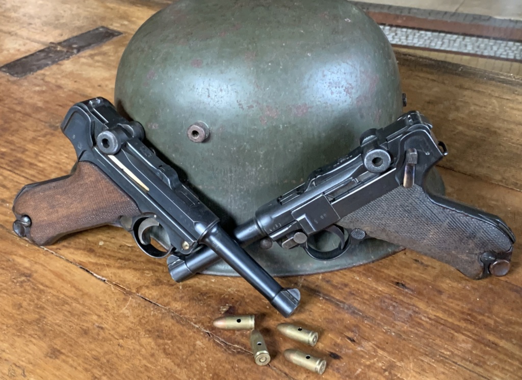 Le Luger P08, sa version artillerie et leurs accessoires  - Page 2 Ebf36c10