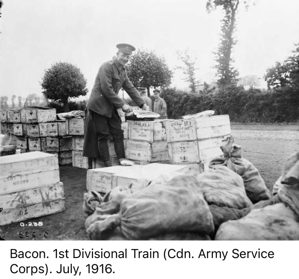 les caisses de ration de l'armée britannique Edd52f10