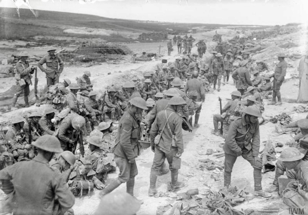 A quelques jours du massacre (1er Juillet 1916) dans la Somme Img_0710