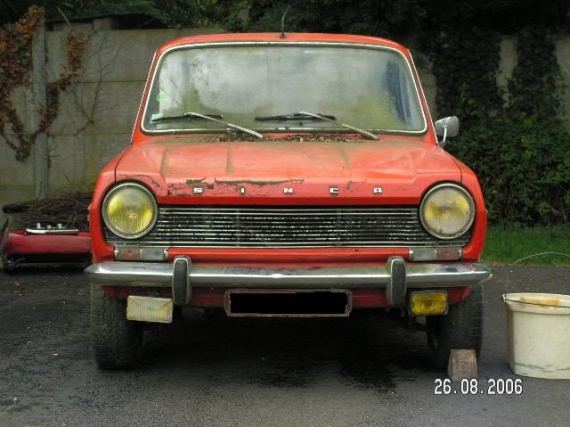 La Simca 1100 GLS Berline - 1968 de ma mère. Img-1514