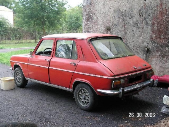 La Simca 1100 GLS Berline - 1968 de ma mère. Img-1518