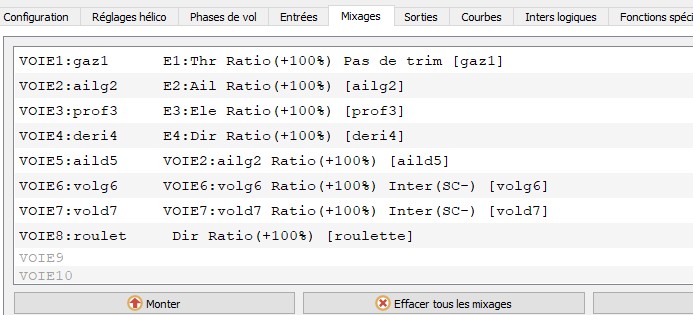 ça frétille sur les mixages.  Mixage10