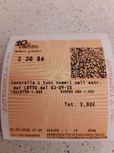 Lotto - Stefanlotto - 10&lotto dal  3 settembre - CHIUSA CON VINCITA 910