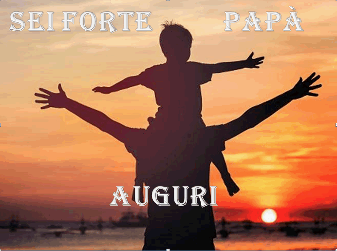 previsione - Sei forte Papà - previsione per la festa delpapà Festa10