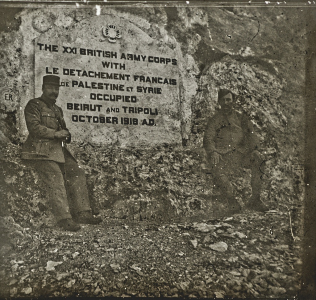 identification de militaires au Liban en 1919 Imgp3113