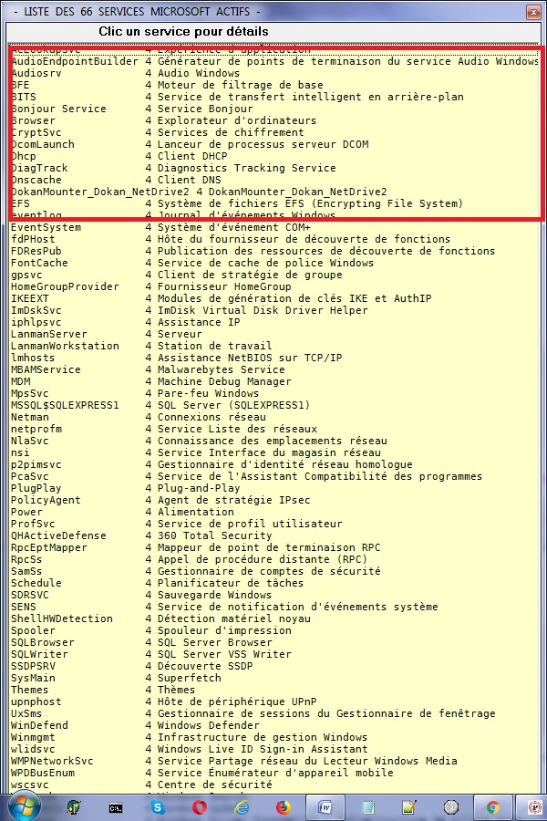 Services Windows 137