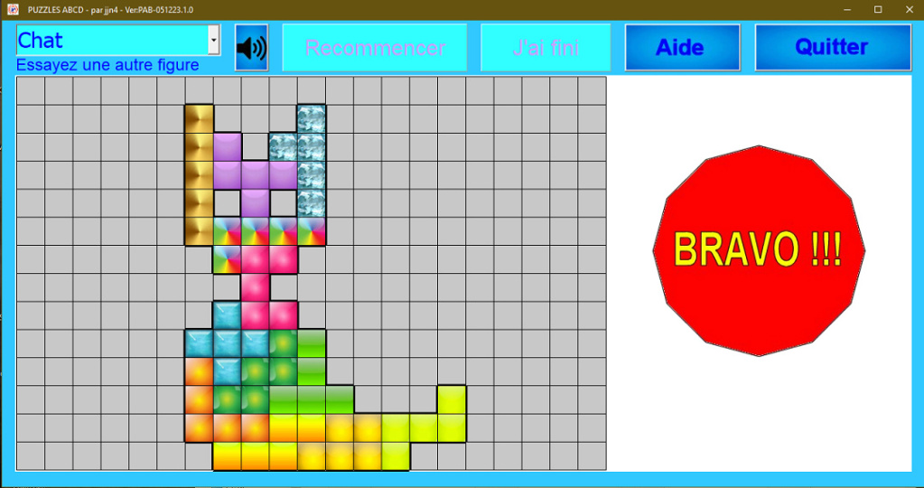 Puzzles-ABCD Bravo211