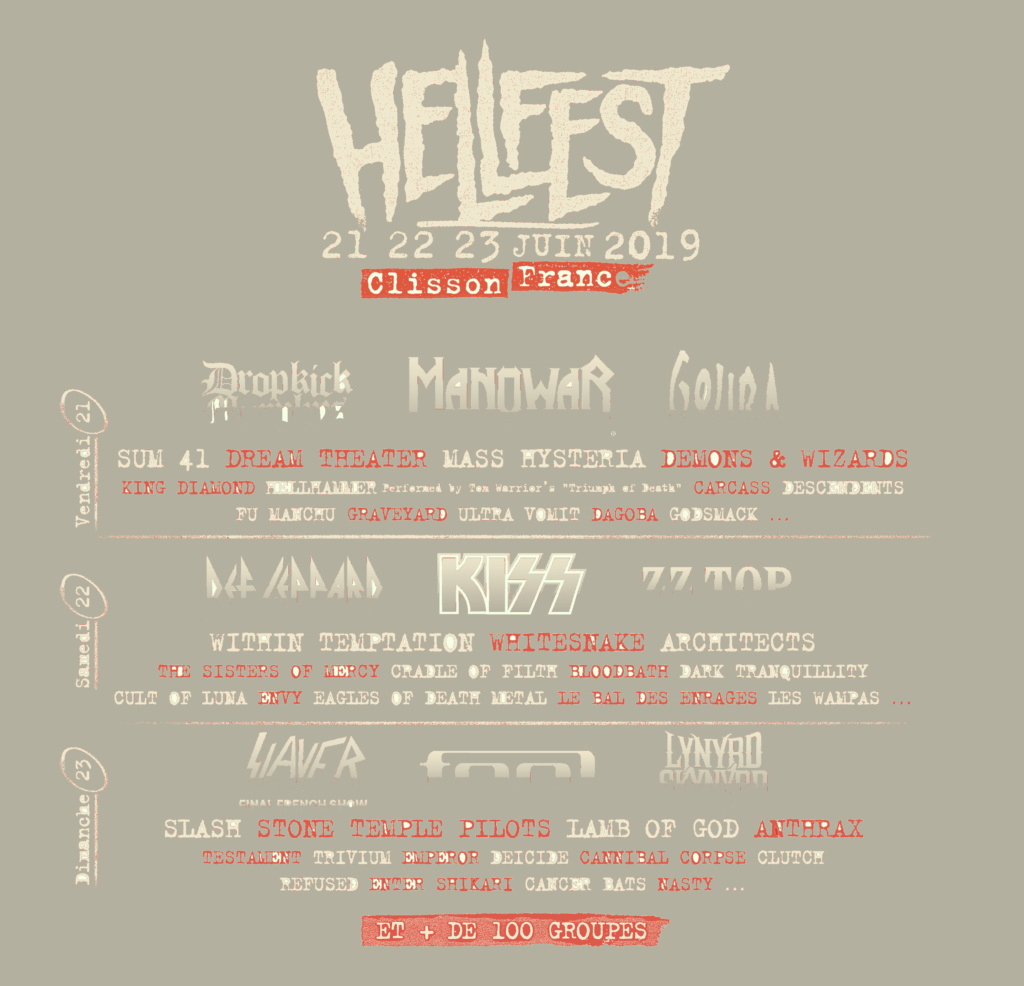 Hellfest 2019 - Page 2 Progra11