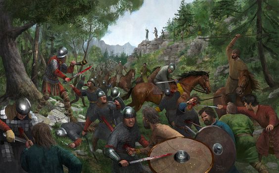 La bataille de Gothland. 16 de Aegmon. [Evalué] 9b485e10