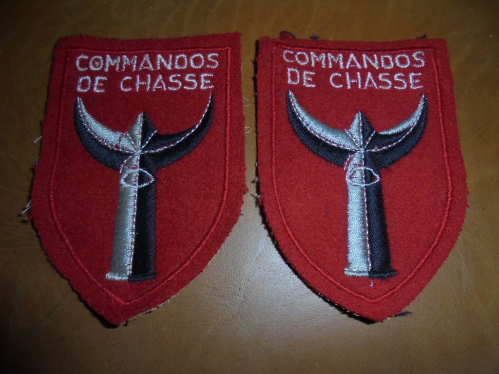Insignes Commando de chasse Dsc07410