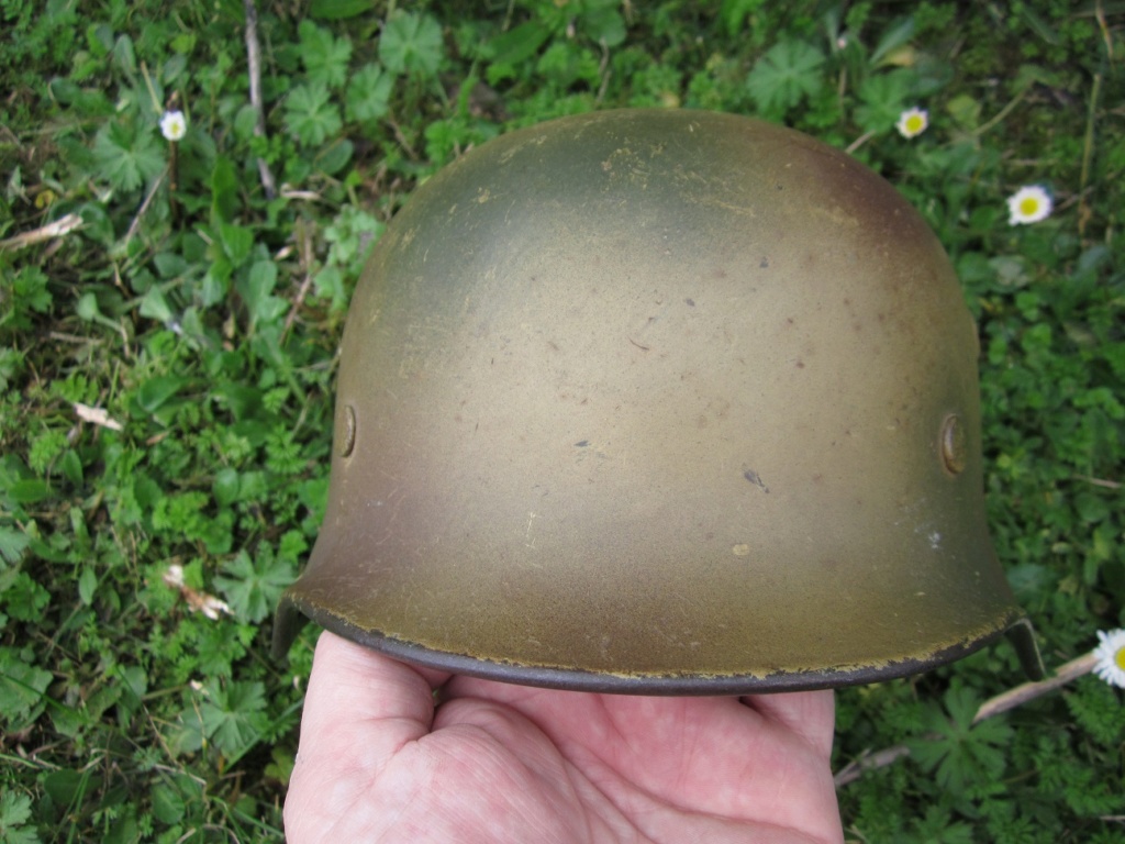 Casque Allemand camouflé ( ajout de photos ) Img_2619