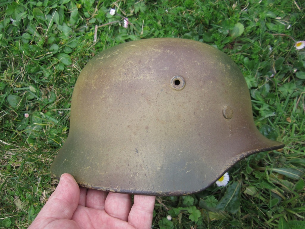 Casque Allemand camouflé ( ajout de photos ) Img_2620