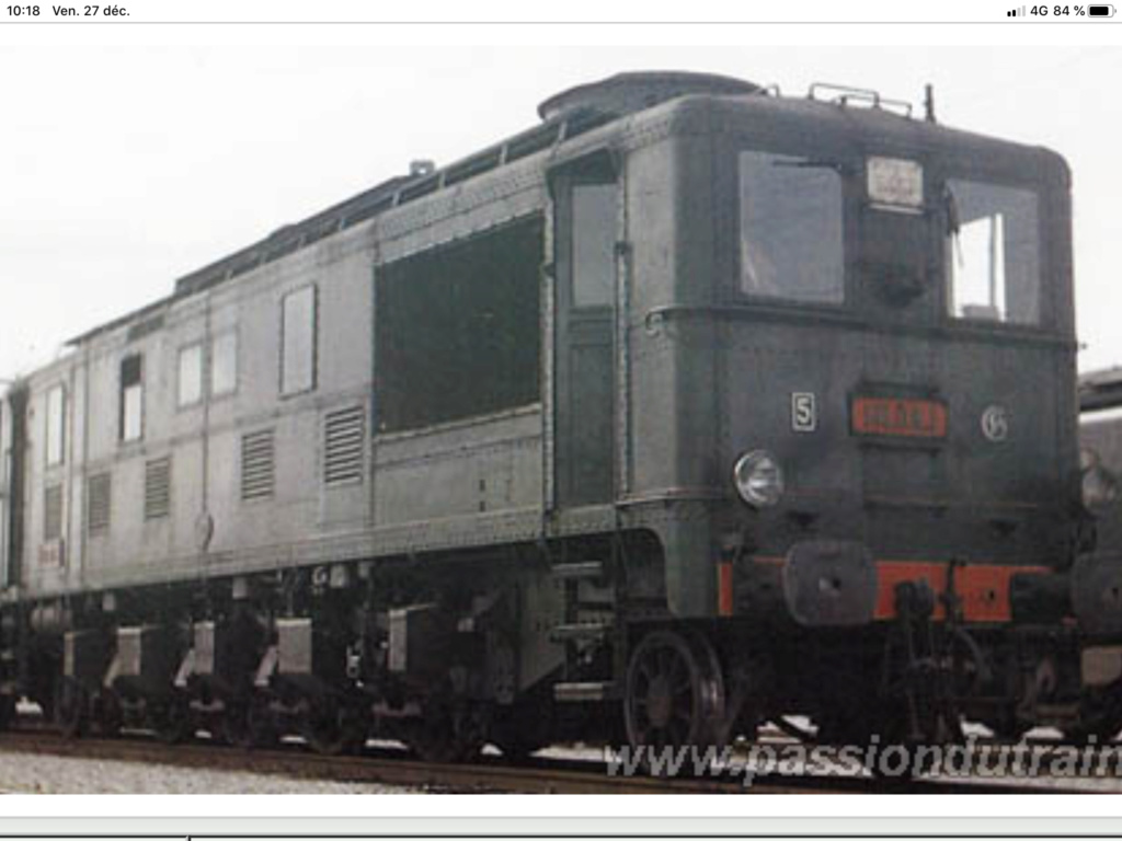 Locomotive diesel électrique 1D1 60051 ou 141DA1 ex PLM 3df38b10