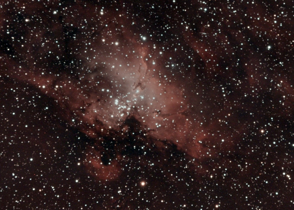 M 16   Nebulosa El Aguila M_16_n10