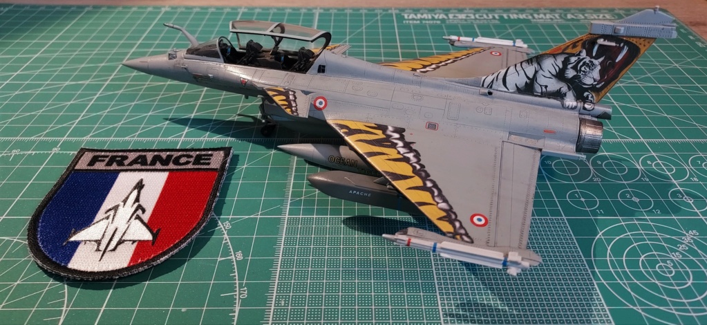 Dassault Rafale B - Tiger Meet 2006 [Hobby Boss 1/72°] de Flash 20211112