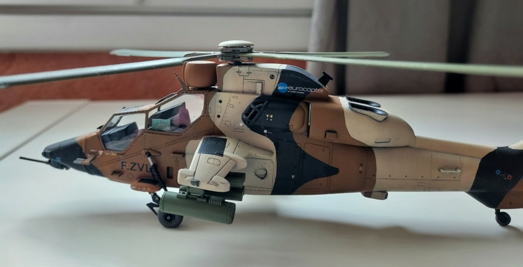 Eurocopter EC-665 Tigre [Hobby Boss 1/72°] de Flash 20220312