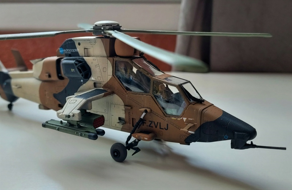 Eurocopter EC-665 Tigre [Hobby Boss 1/72°] de Flash 20220315