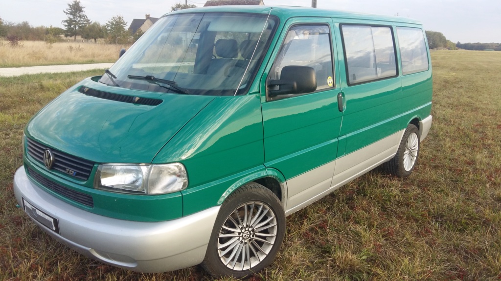 VW t4 2.5l tdi transporter 102cv 20181010