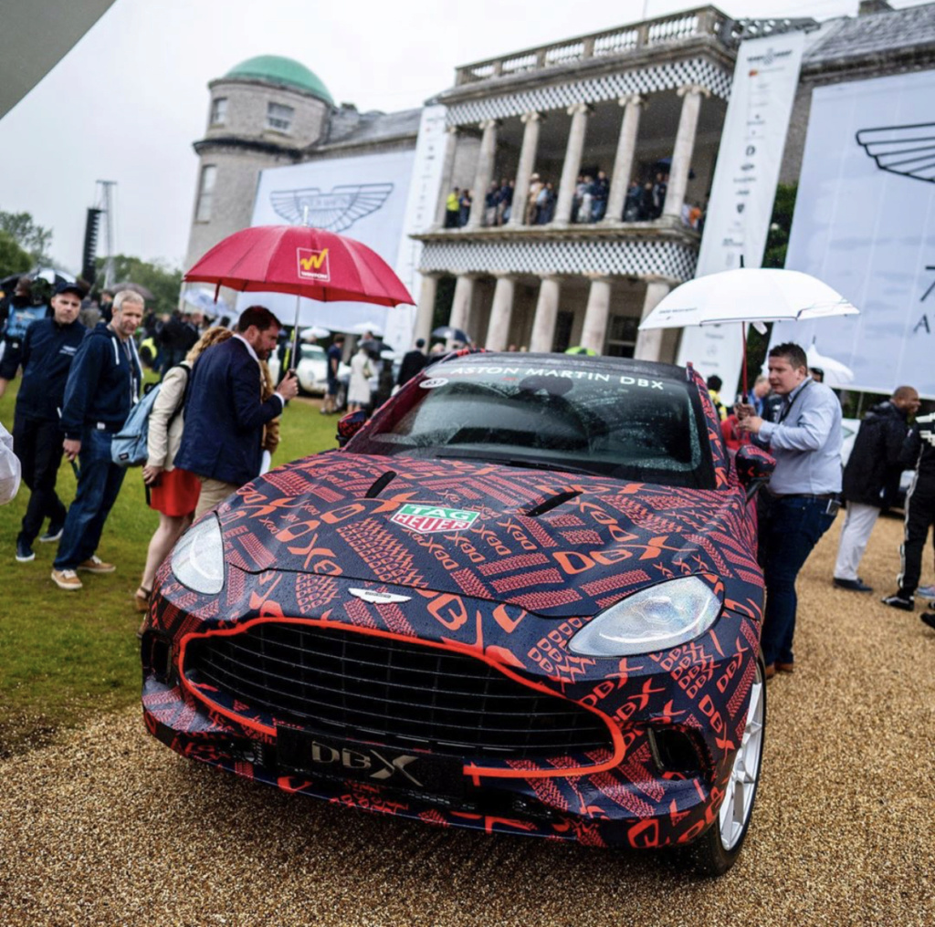 2019 - [Aston Martin] DBX - Page 3 B943c410