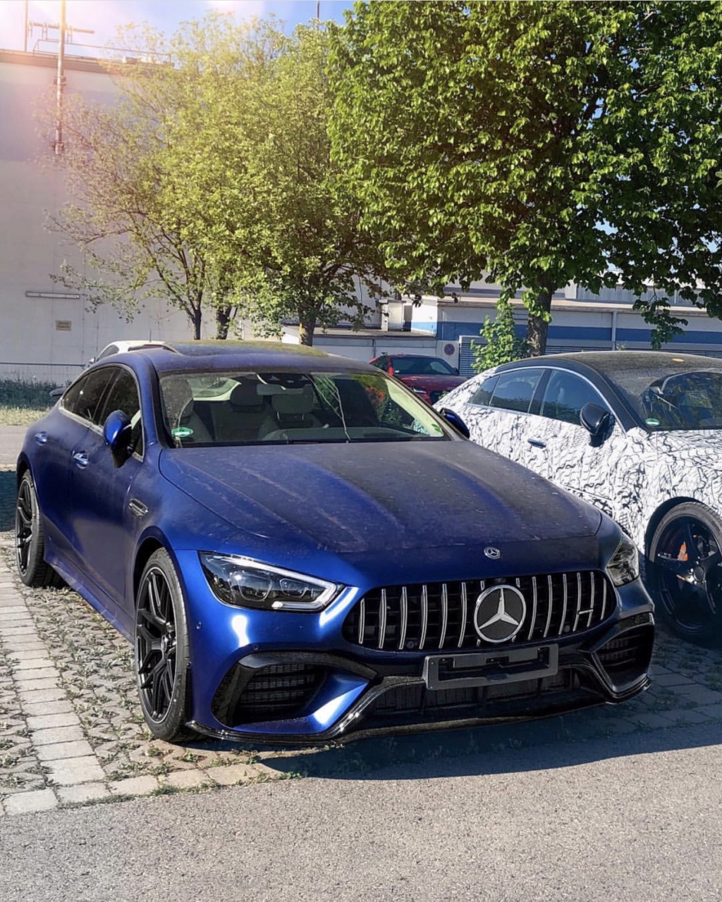 Mercedes AMG gt4 Brabus