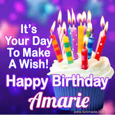 Happy Birthday Amarie Amarie10