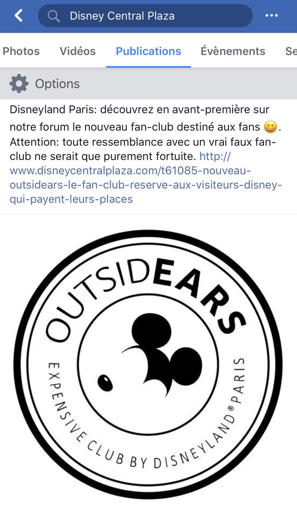 NOUVEAU - OutsidEars : le fan-club réservé aux visiteurs Disney qui payent leurs places - Page 2 37588610