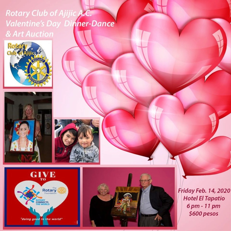 Valentine's Day Community Projects fundraiser.  RCOA  82162510