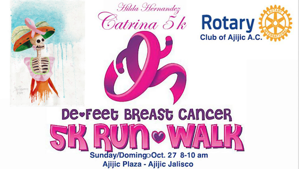 5K to De-Feet Breast Cancer, 3rd annual Catrin11