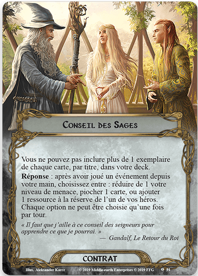 [Conseil des  Sages thématique] Gandalf / Galadriel / Elrond pour du multi adaptable Consei10