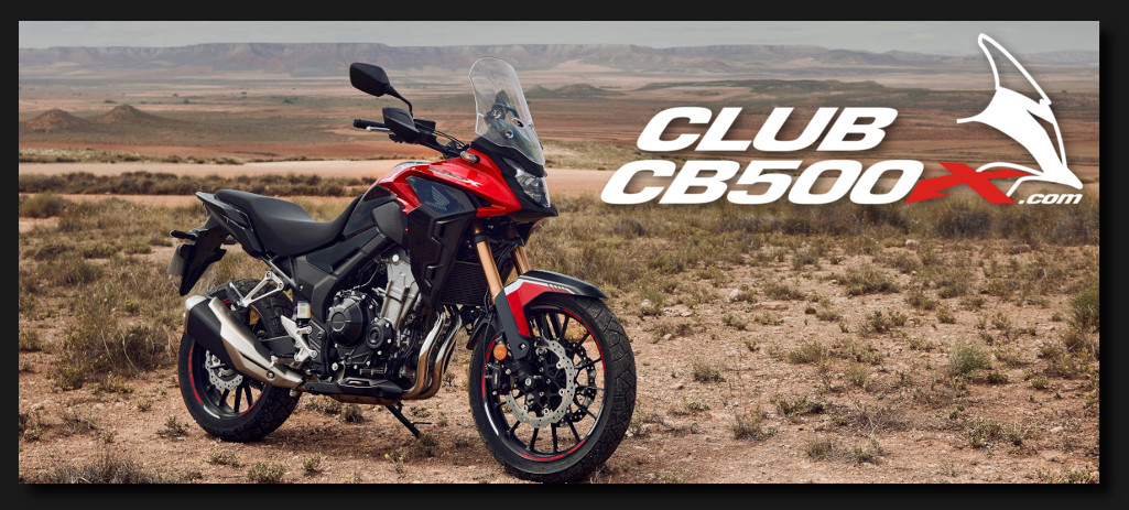 Club Honda CB500X