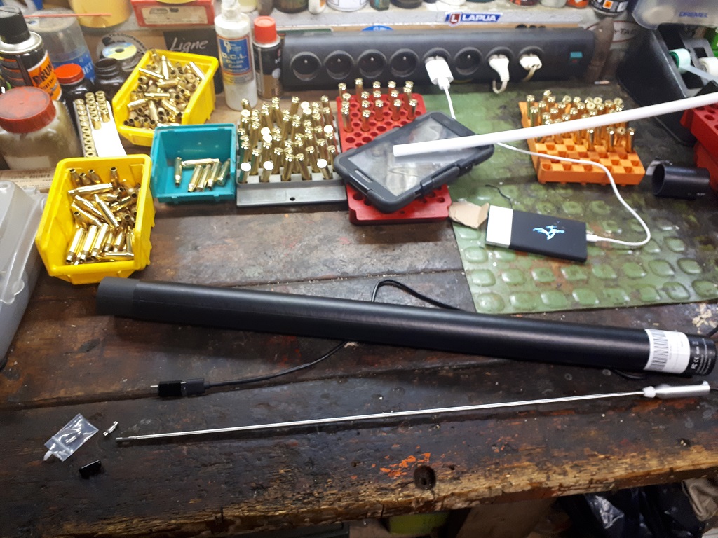 Le petit dernier de chez TESLONG : l'endoscope NTG100H 0110
