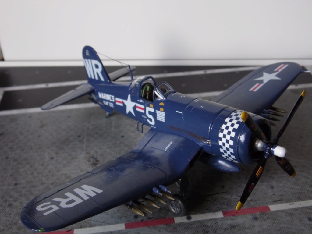 Chance Vought F4u-4B CORSAIR - ITALERI 1:72 Sam_1517