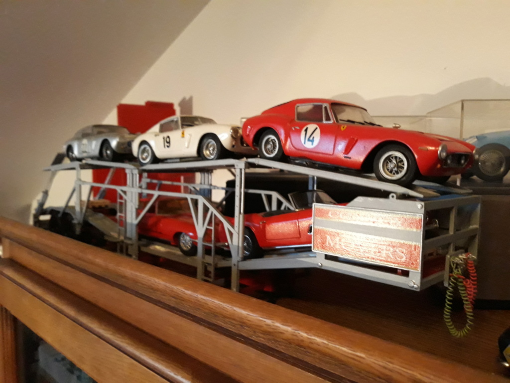Mes maquettes d'autos de course et sport italiennes au 1/24 20201214