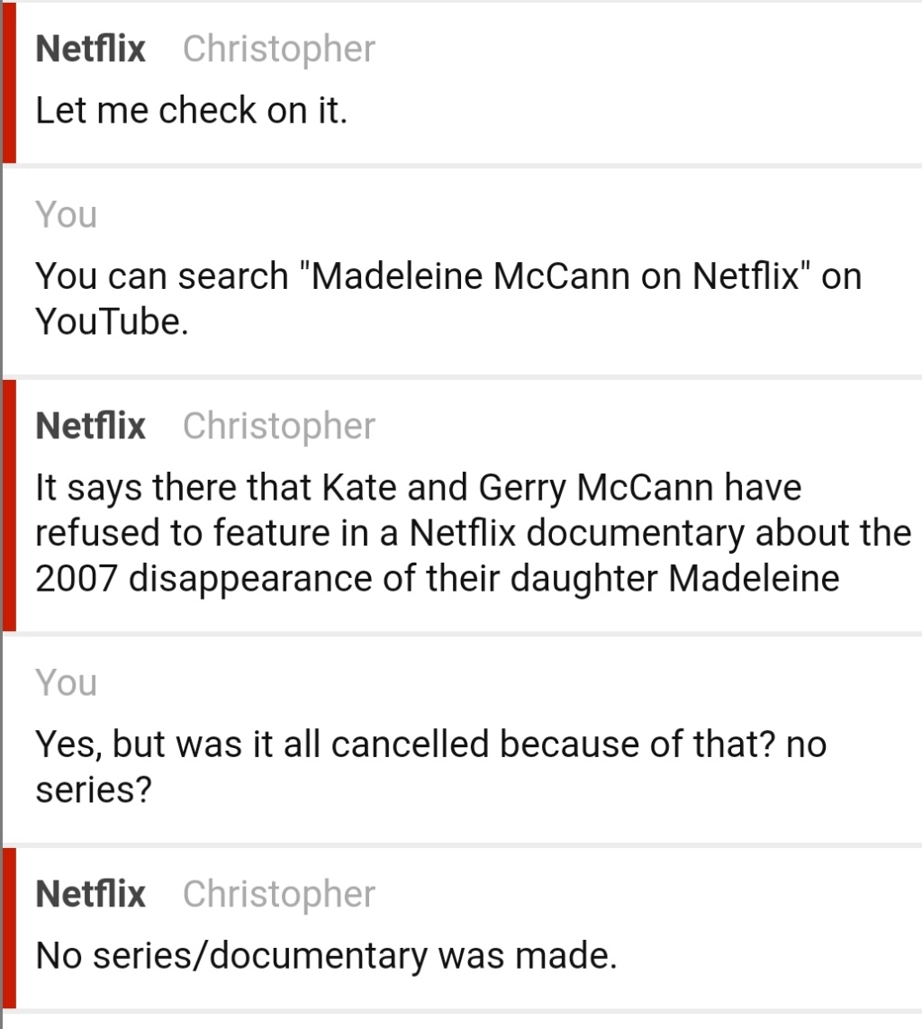 Pulse Films will investigate the disappearance of Madeleine McCann for Netflix - Page 3 Screen29