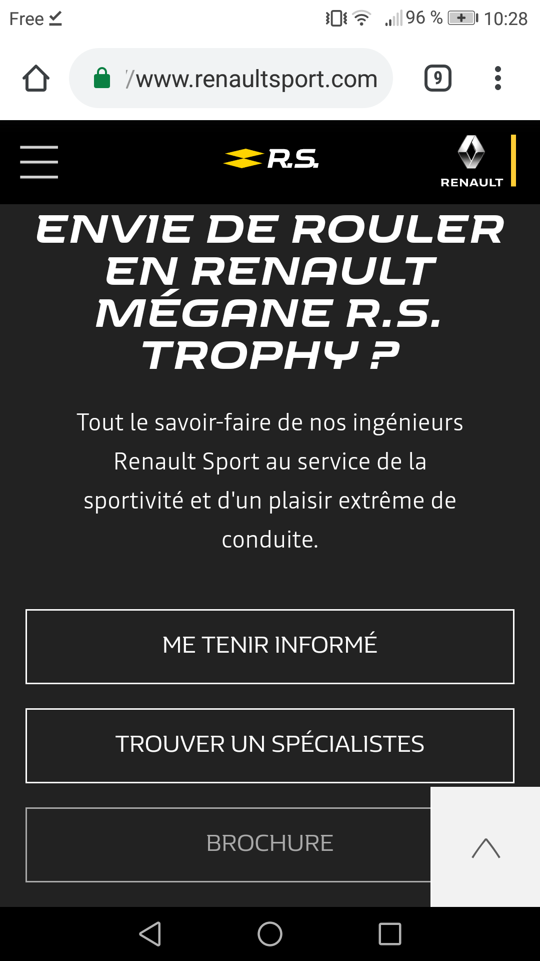 megane - 2017 - [Renault] Megane IV R.S. - Page 25 Screen15