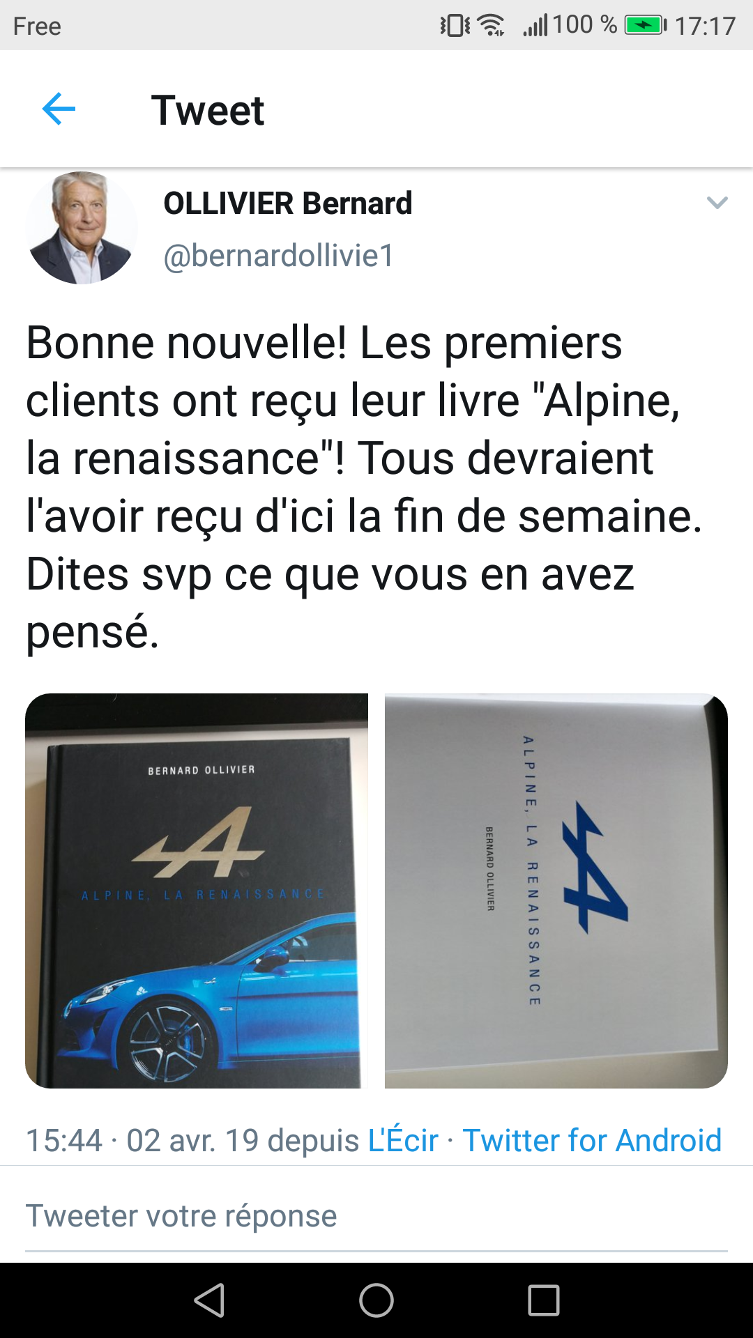 2017 - [Alpine] A110 [AS1] - Page 25 Screen27