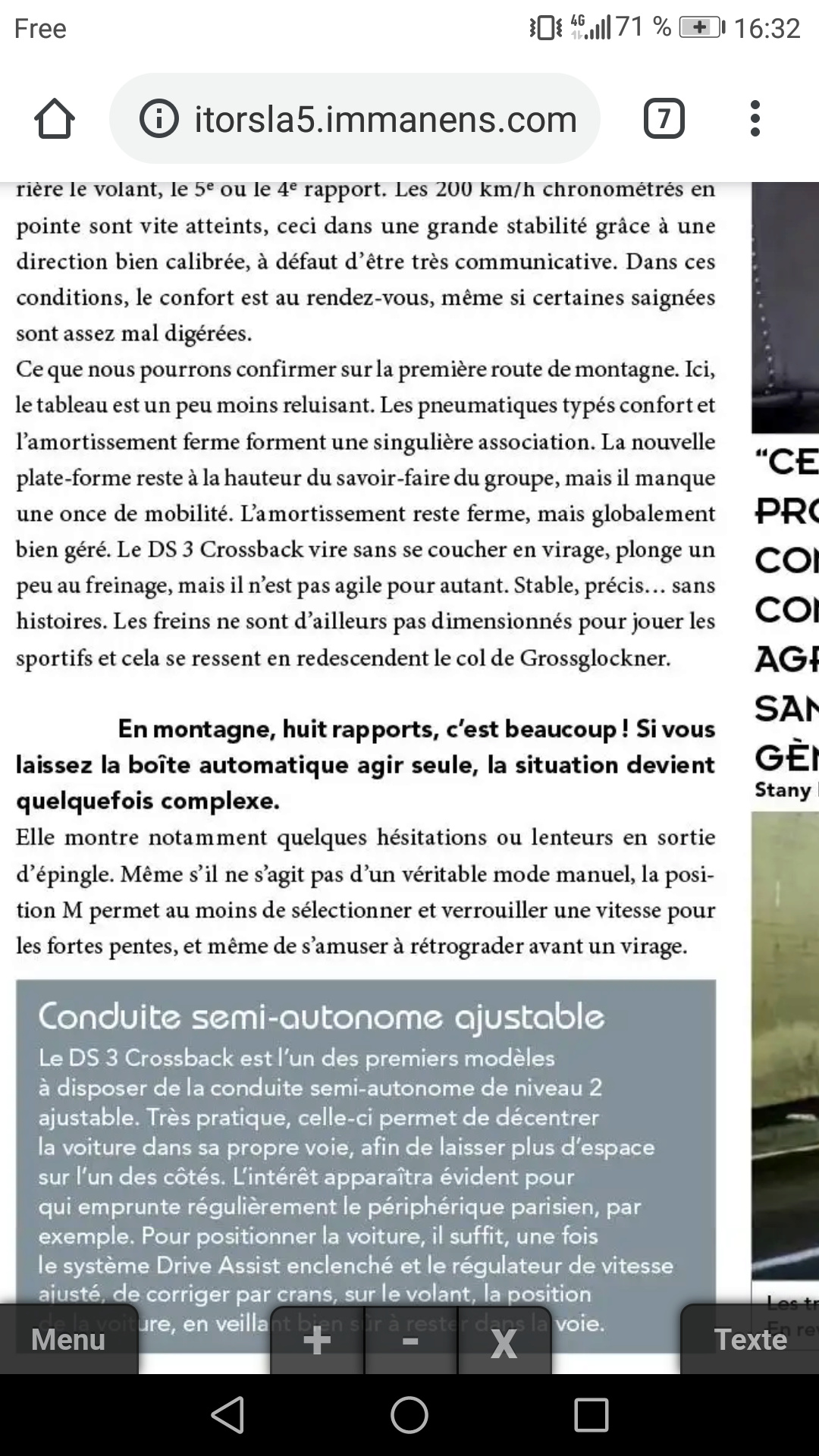 2018 - [DS Automobiles] DS 3 Crossback (D34) - Page 3 Screen28
