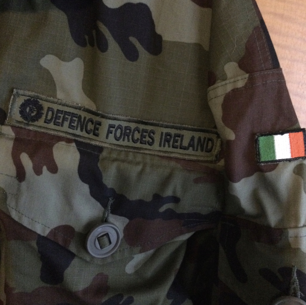 Irish Defence Force Smocks 2692af10