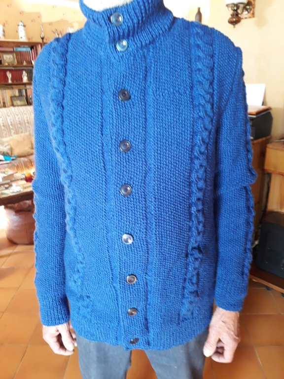 Natacha et le tricot, 20181010