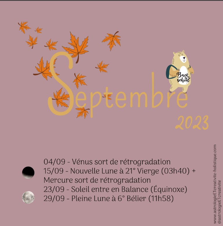 Aspects du mois de Septembre _1671