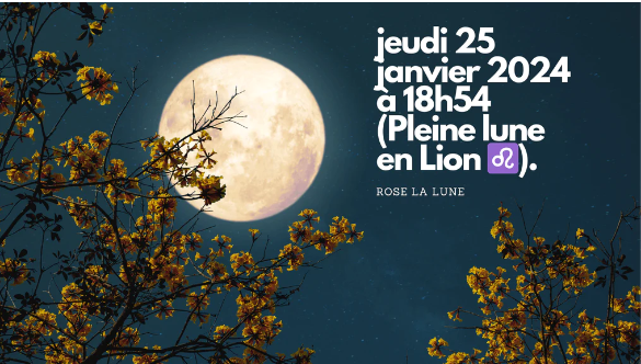 Pleine lune 25/01/2024 _699