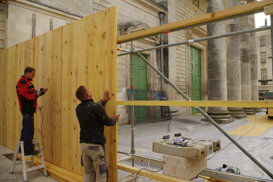 Eglise Saint-Louis, un peu plus de 2 ans de travaux B10