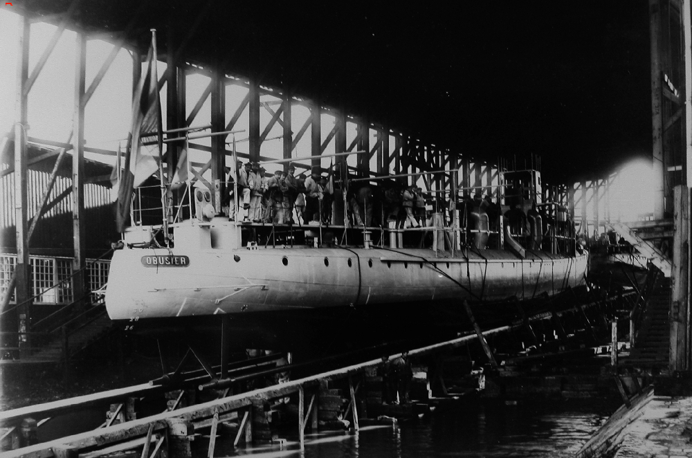 L'Obusier, un contre-torpilleur Rochefortais Dscn0414