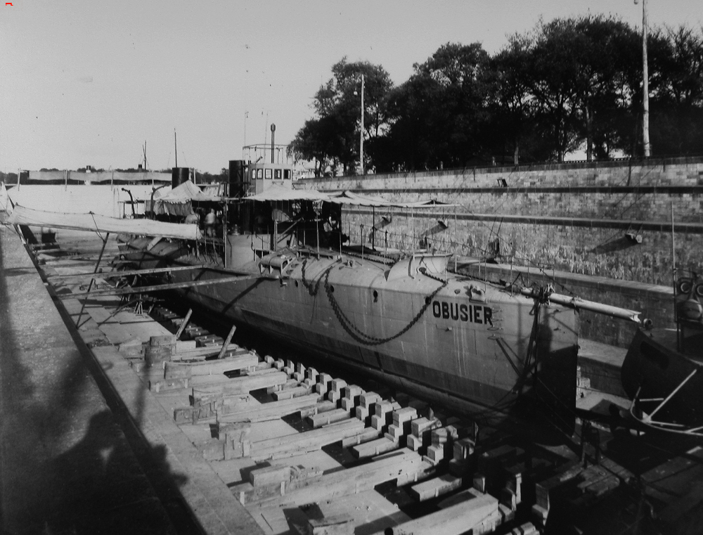 L'Obusier, un contre-torpilleur Rochefortais Dscn0417